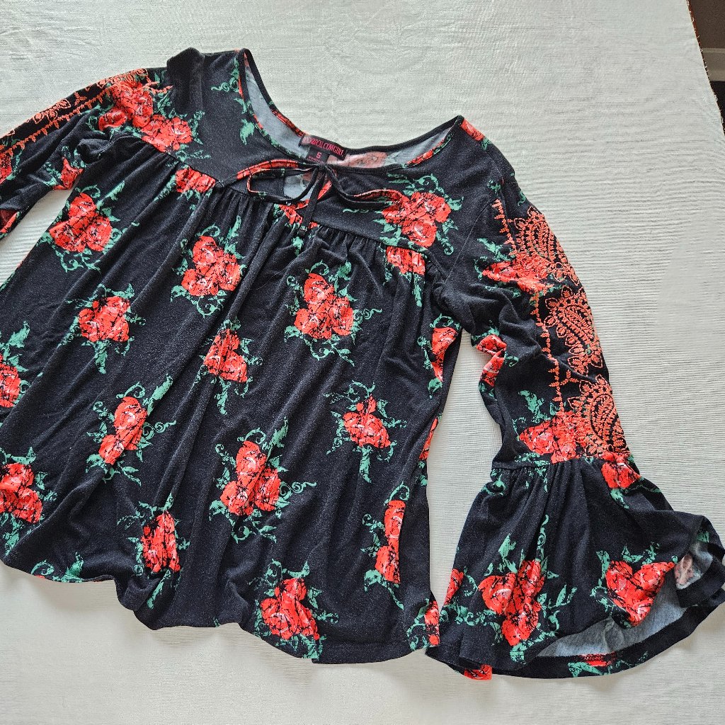 RockRoll Cowgirl Brand Size S Top